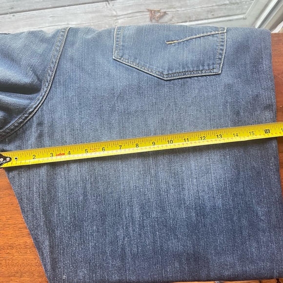 626 Blue Vintage Supply Co Mens 48x28 Relaxed Baggy Blue Denim Jeans - Picture 2 of 16